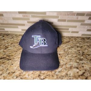 Vintage Tampa Bay Devil Rays Hat Cap Snapback Hardees 1990s KC Brand Baseball